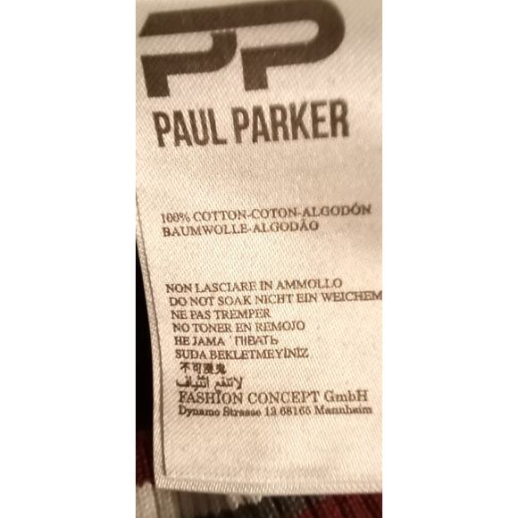 Paul parker quarter zip sweater. Size XL - Picture 4 of 4